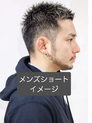 メンズ 橋爪 智哉のヘアスタイル