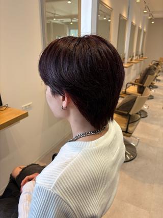 メンズ 藤田 小波のヘアスタイル