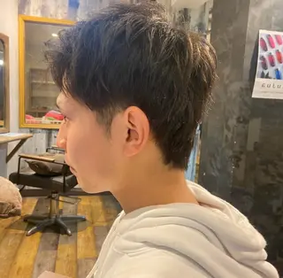 ショート メンズ 齋藤 優太朗のヘアスタイル