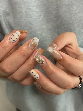 ネイル nail salon Lipine 新守山のネイルデザイン