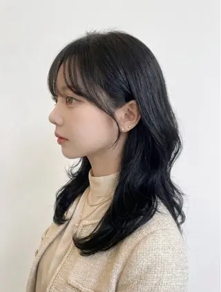 カラー ココナ/ 透明感カラー🪽のヘアスタイル