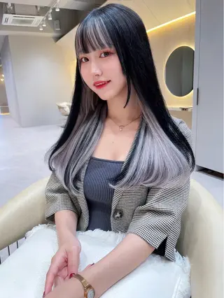 髪質改善 の達人/杉原碧仁のヘアスタイル