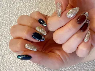 ネイル kiki nail &brow二子玉川のネイルデザイン