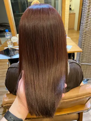 カラー 高田 郁弥のヘアスタイル