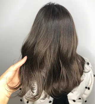 セミロング カラー 🍊新宿南口🍊 ERINAのヘアスタイル