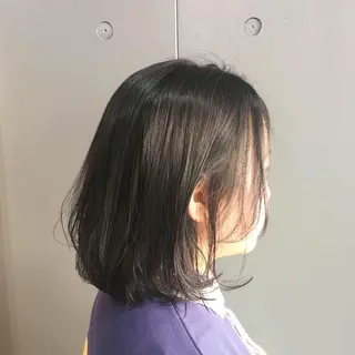 ミディアム ヘアアレンジ Loa misakiのヘアスタイル