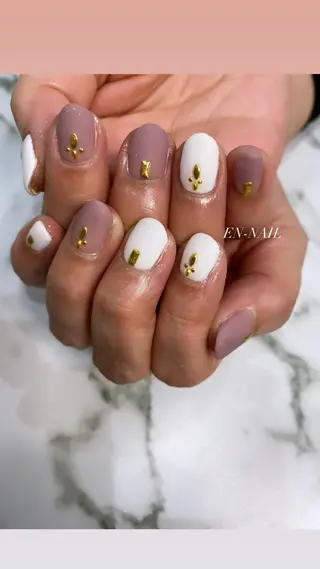 ネイル EN_NAIL 野中本店Ayakaのネイルデザイン