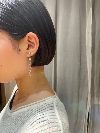 ショート ボブ/ショート 吉田竣のヘアスタイル