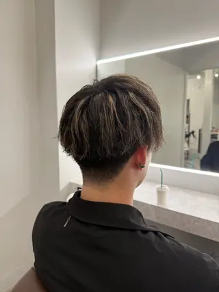 メンズ 宇田川 結菜のヘアスタイル
