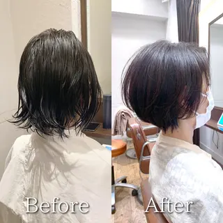 ショート 【ショート専門 美容師】押田 光太郎のヘアスタイル