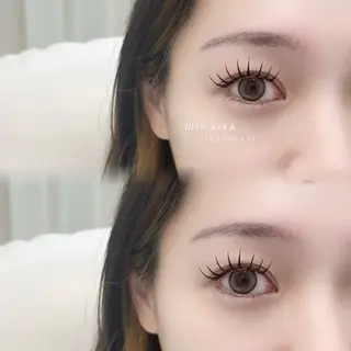 マツエク・マツパ 高評価サロン CHERIE 🎀のマツエク・マツパデザイン