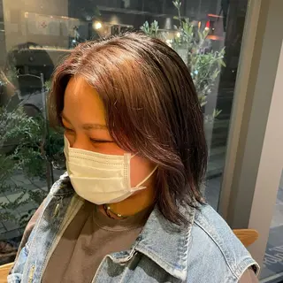 カラー 。 。のヘアスタイル