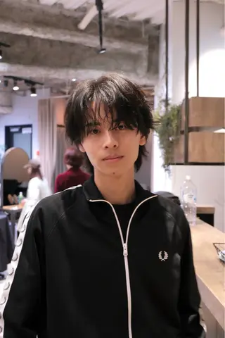 ショート メンズ アクティブショート 特化うえちりくのヘアスタイル