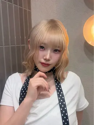 ショート カラー 渡海 みのりのヘアスタイル