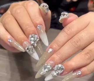 ネイル Minette nailHuongのネイルデザイン