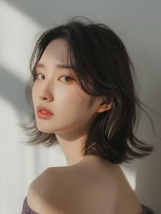 カラー 束感まつぱ🫧 なつき🫧のヘアスタイル