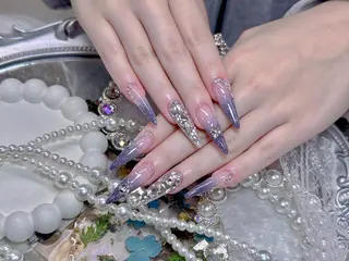 ロング Rola kira 麗のネイルデザイン