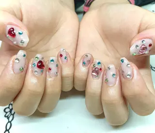ネイル nailist cocoのネイルデザイン