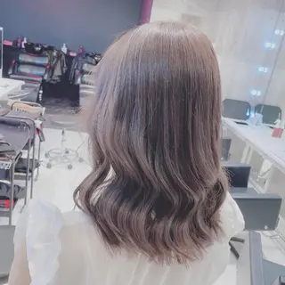 ミディアム カラー ヘアアレンジ メンズ キッズ ブリーチの髪様 MASATOのヘアスタイル