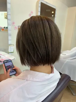 ショート 桜井 陸のヘアスタイル