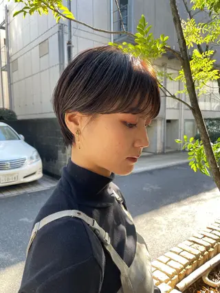 ショート ボブ/ショート /パーマ/shinのヘアスタイル