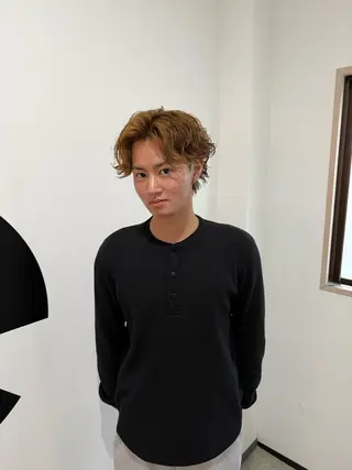 パーマ カノエ香椎店 / 天満結蘭のヘアスタイル