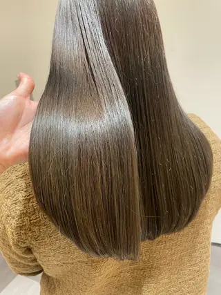 ロング kana .のヘアスタイル