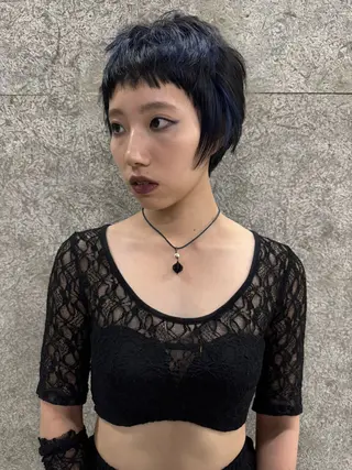 ショート オサナイ ユウタのヘアスタイル