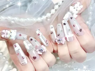 ネイル Rin Nail 新大久保店のネイルデザイン