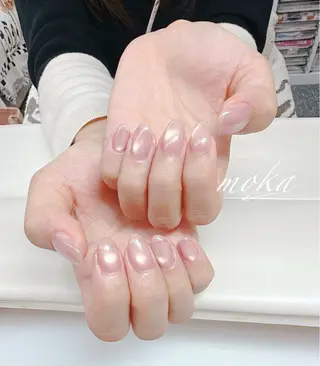 ネイル 胡蝶蘭レディースサロ ンNailMOKAのネイルデザイン