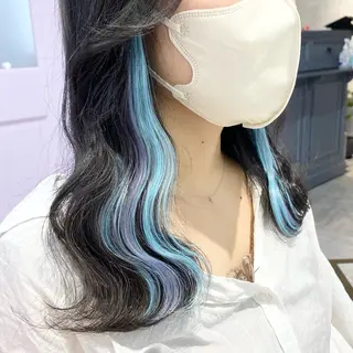 ミディアム 羽.シールエクステ 🍓 篠田梓のヘアスタイル