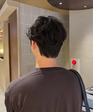 パーマ メンズ 中目黒 akaneのヘアスタイル