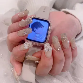 ネイル Tinaネイル 難波のネイルデザイン