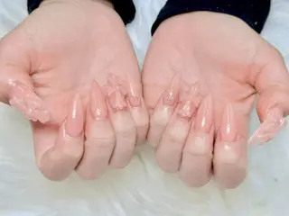 ネイル REI nail研修のネイルデザイン