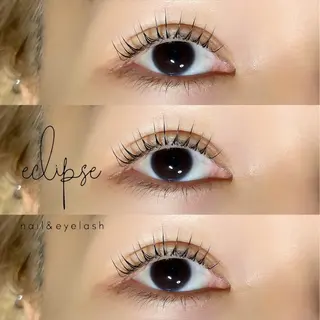 マツエク・マツパ eclipse eyelashのマツエク・マツパデザイン