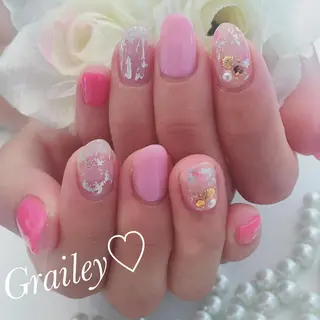ネイル Grailey nail salonのネイルデザイン