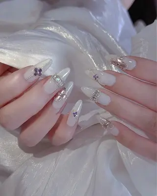 ネイル 🌱Rina🎀 Mikaのネイルデザイン