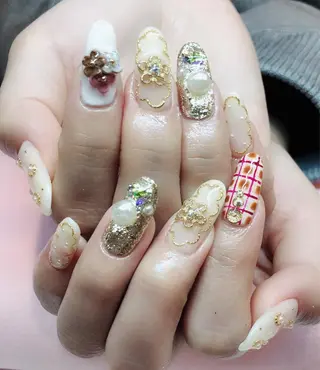 ネイル エムズ エムズのネイルデザイン