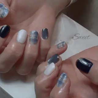 ネイル sweet 仲野陽子のネイルデザイン