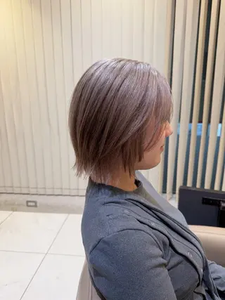 ミディアム カラー カラー特化🫧 西條 楓花のヘアスタイル