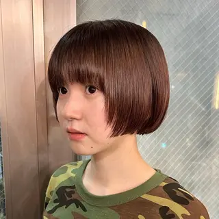 ショート 🔆似合わせショート ボブ/ルミナ🔆のヘアスタイル