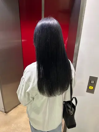 ロング カラー 🍀野尻 拓海🍀のヘアスタイル