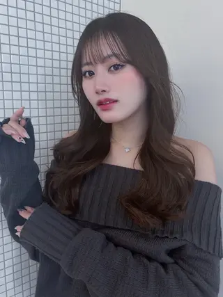 ロング 𝐘𝐮𝐢 ⠀⠀のヘアスタイル