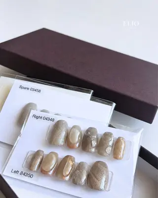 ネイル Elio 国泰寺のネイルデザイン