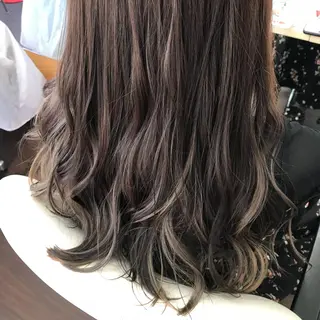 ロング カラー 櫻井 なんなのヘアスタイル