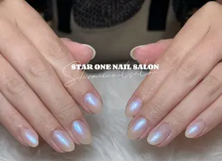 ネイル 星 あみのネイルデザイン