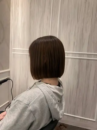 ミディアム ボブ、ミディアム、シ ョート、杉田啓祐のヘアスタイル