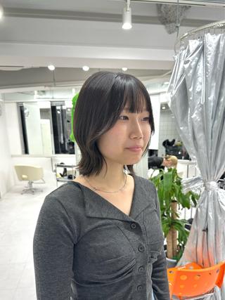 ショート GEAR./冬先取り カラー/HAYATOのヘアスタイル