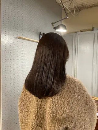 ロング カラー 🤩噂のMr.髪ポジ ティブ®️yu🤩のヘアスタイル