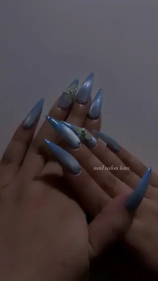 ネイル nail lam kykaのネイルデザイン
